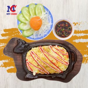 Cơm nướng  bò