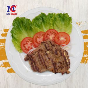 Bò nướng phô mai