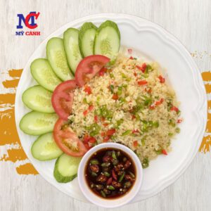 Cơm chiên muối ớt